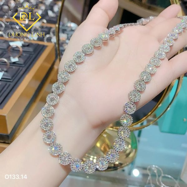 Dây Chuyền Kim Cương – O133.14